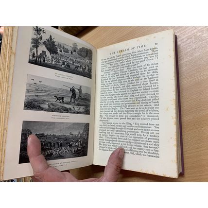 1931 1ST EDITION THE STREAM OF TIME LIFE IN ENGLAND 1805-1861 HARDBACK BOOK (P4)
