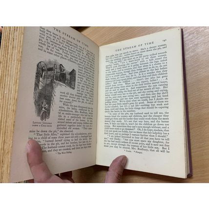 1931 1ST EDITION THE STREAM OF TIME LIFE IN ENGLAND 1805-1861 HARDBACK BOOK (P4)