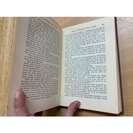 1931 1ST EDITION THE STREAM OF TIME LIFE IN ENGLAND 1805-1861 HARDBACK BOOK (P4)
