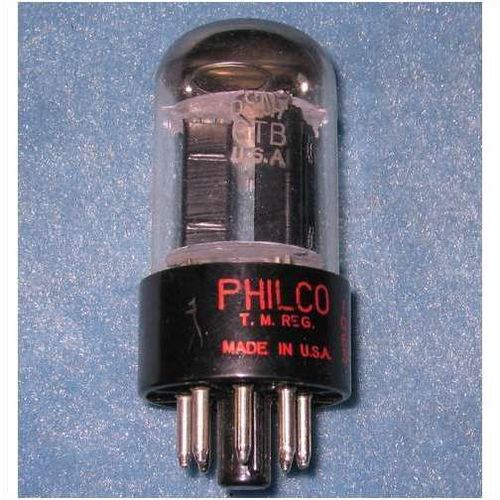 Philco 6SN7 GTB Audio Amp Vacuum Tube 2650/2600gm