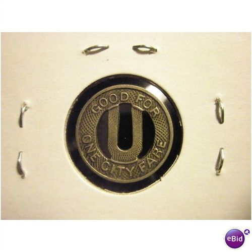 1918 United Railways Token (FRE SHIP)