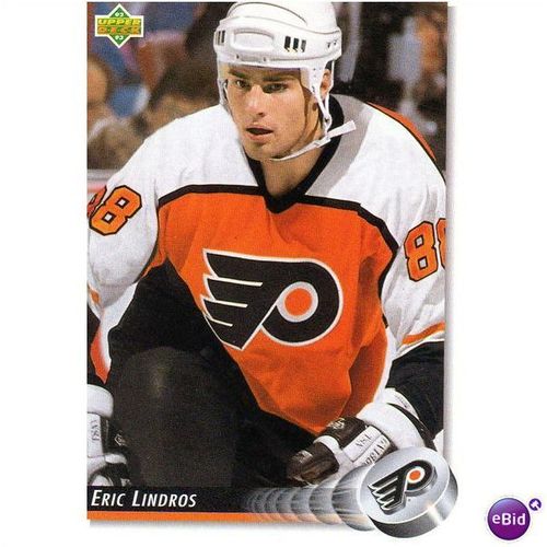 1992-93 Upper Deck Eric Lindros RC #88