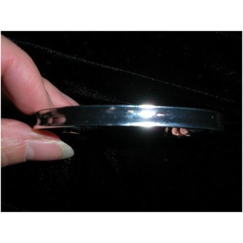 925 Sterling Silver Solid Bangle Bracelet