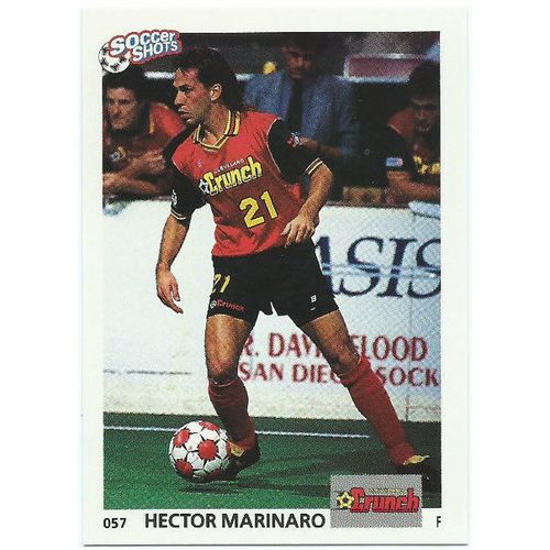 1991 Soccer Shots MSL - #057 - Hector Marinaro