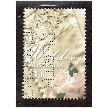 AUS 2008 $1.10 'FOR EVERY OCCASION' FINE USED (EBID29-052)