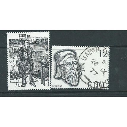 Ireland stamps sg411 sg 411 used set anniversaries