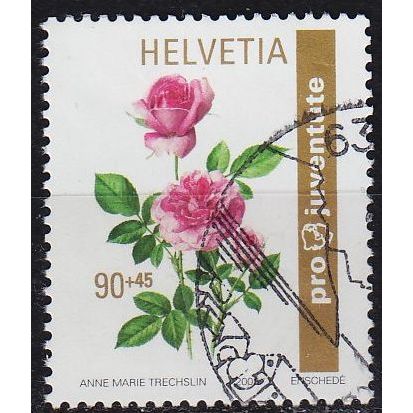 SCHWEIZ SWITZERLAND [2002] MiNr 1813 ( O/used ) Blumen
