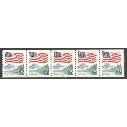 2280a 25c U.S. Flag Fine MNH PNC 14/5 V0655