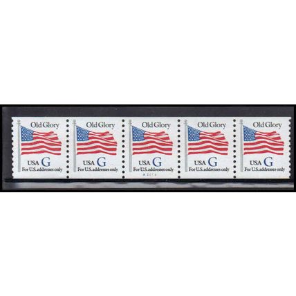 2890 32c G Old Glory Very Fine MNH PNC A2223/5 PA3310