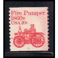 1908 20c Fire Pumper Fine MNH Dry Gum CNS 11 PA5717