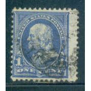 Used 264 1c Benjamin Franklin Average M02884