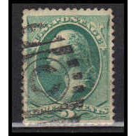 Used 207 3c George Washington Fine RA0442