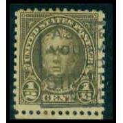 Used 551 1/2c Nathan Hale Barely Clears M09057