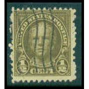 Used 653 1/2c Nathan Hale Average Plus M10292