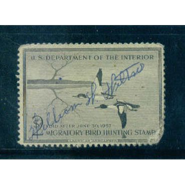 Used RW23 $2 American Merganser Fine C1037