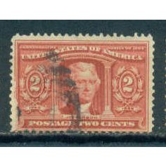 Used 324 2c Thomas Jefferson Average C2417