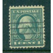 Used 498 1c George Washington Fine A10441