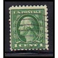 Used 462 1c George Washington Average Plus K3656