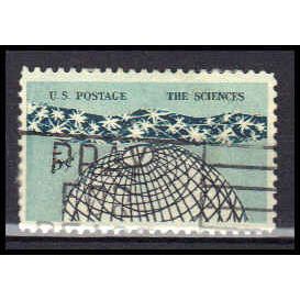 Used 1237 5c Science Fine KA5308