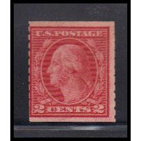 492 2c George Washington Average MNG Type lll KA9277