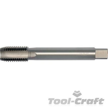 Yato professional machine tap metric size M10 DIN 371 HSS M2 steel (YT-2956)