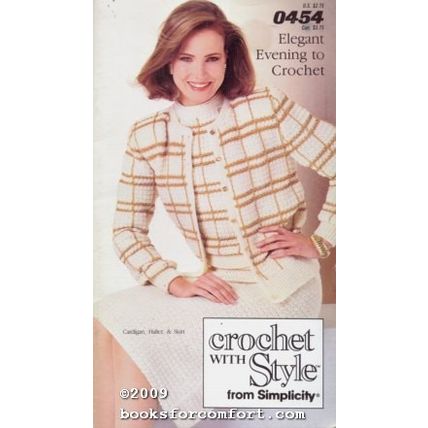 Elegant Evening to Crochet 454