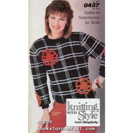 Fashion Statements to Knit 0457