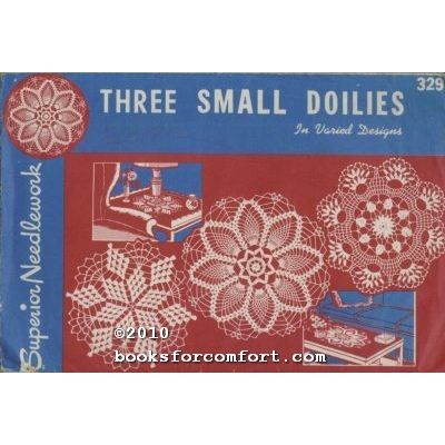 Three Small Doilies In Varied Designs Number 329