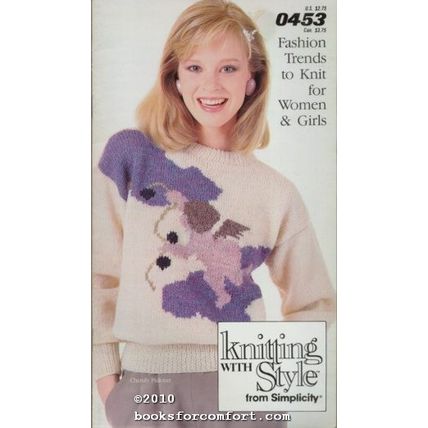 Fashion Trends to Knit for Women & Girls 0453