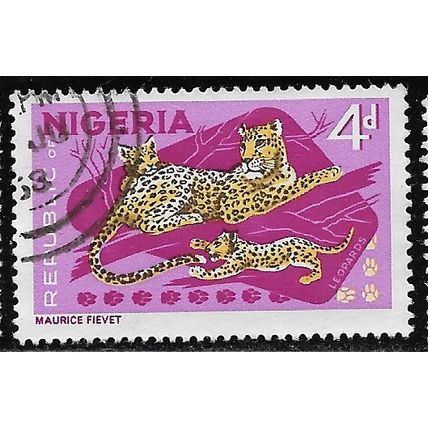 1965/1966 SG 177a - #2 fine used (o) - ANIMAL