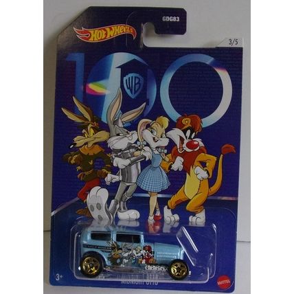 HOT WHEELS ' Warner Brothers 100th ' MIDNIGHT OTTO (2021)