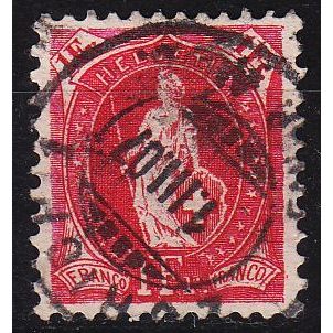 SCHWEIZ SWITZERLAND [1905] MiNr 0079 Ca ( O/used ) [02]