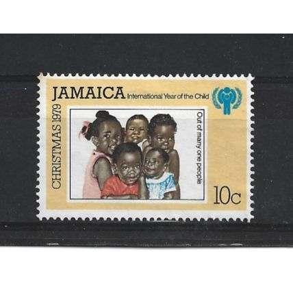 Jamaica.SG489 10c Group of Children.Fine Used.July23