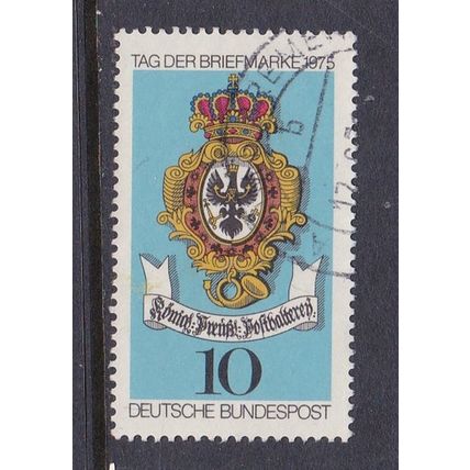 GERMANY 1975 STAMP DAY 10pf USED SG1761 #2