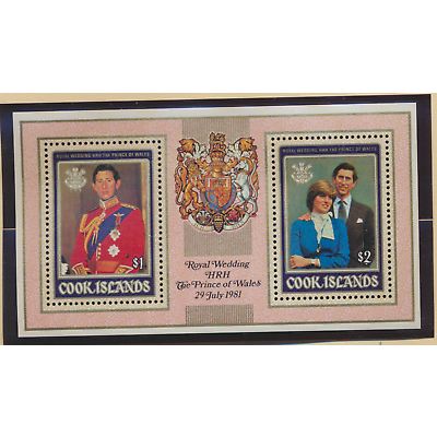 Cook Islands Stamps Scott #659 To 660a, Unused, First Day Covers & 660a MNH