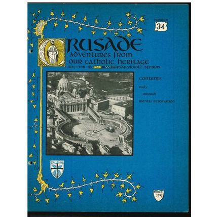 CRUSADE The Illustrated Catholic Encyclopedia 10 Volume Set 1957 FREE Shipping