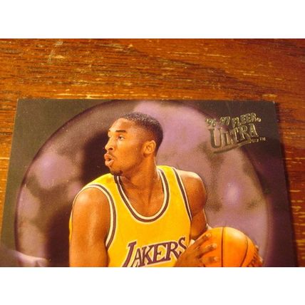 1996/97 Fleer Ultra, All Rookie Insert, KOBE BRYANT, Lakers #3