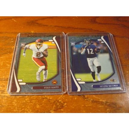 2021 Panini Absolute, 8-Rc Cards, COLLINS/ETIENNE/BATEMAN, +++