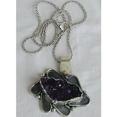 Ome Amethyst A necklace