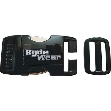 Black Metal Strong Motorcycle Dirt Bike Helmet Quick Release chin strap buckle