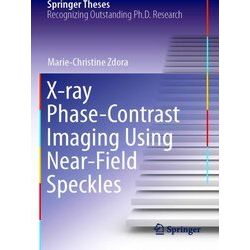 X ray Phase Contrast Imaging Using Near Field Speckles