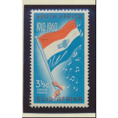 South Africa Stamp Scott #246, Mint Lightly Hinged