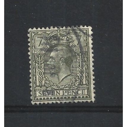 GB.SG387 7d Olive.Fine Used.Jun25a