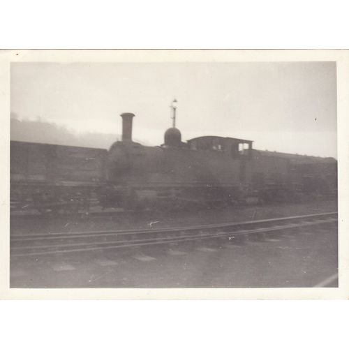 Railway Photo LMS 2F 58850 Derby Works 1960 NLR 0-6-0T Loco North London