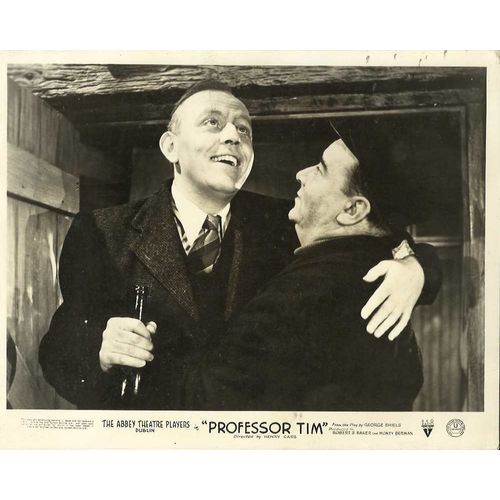 PROFESSOR TIM Ray McAnally, Abbey Theatre Players 1957 F-O-H Stills Set (8)