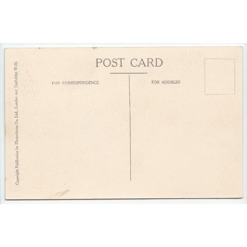 Zig-Zag Path Folkestone Postcard Kent 51238