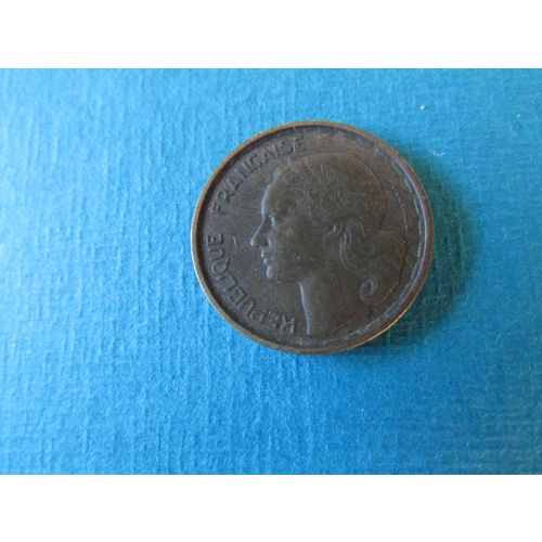 1953 FRANCE TEN FRANCS B MINT MARK FREE POST. AZ