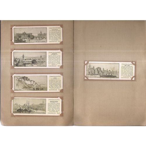 1933 'WONDER CITIES OF THE WORLD Typhoo Tea Cards 22 of 25 in official album....