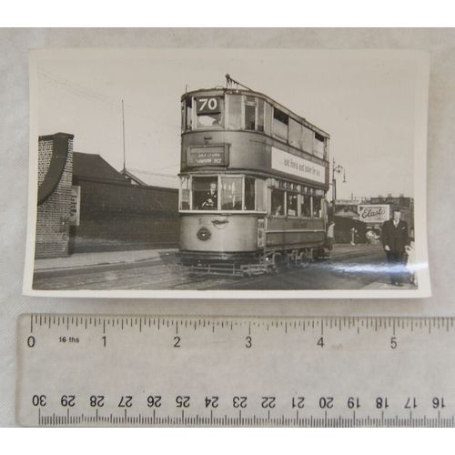 Photo London Tram no, 564 at Depford Creek