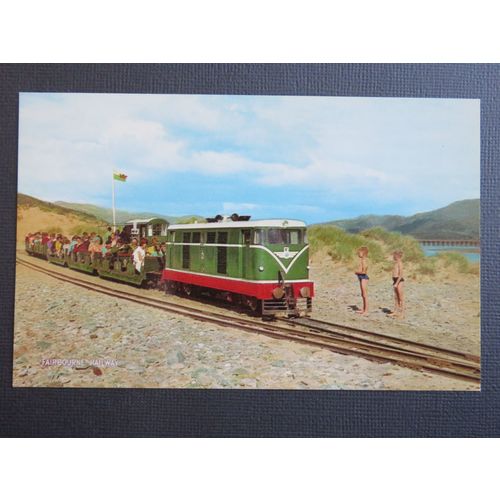 Fairbourne Railway, Barmouth Postcard #11